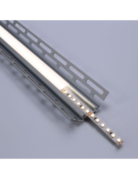  Kachel nach innen LED-Profil L2000 * W44mm * H44mm