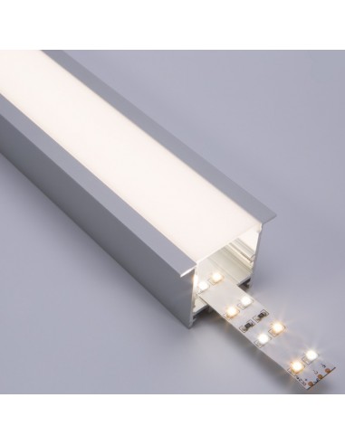 Wall Ceiling Recessed LED Profile L2000*W49mm*H37.5mm