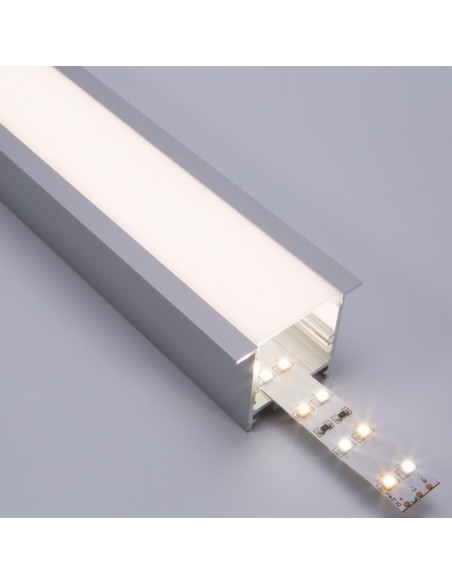 Wall Ceiling Recessed LED Profile L2000*W49mm*H37.5mm