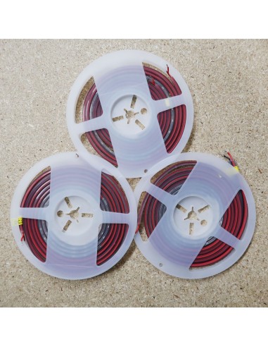 2.4 Meter Single Color LED-Streifen Kit RGB + Warm IP68