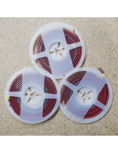 2.4 meters Single Colour LED Strip Kit RGB+Warm IP68