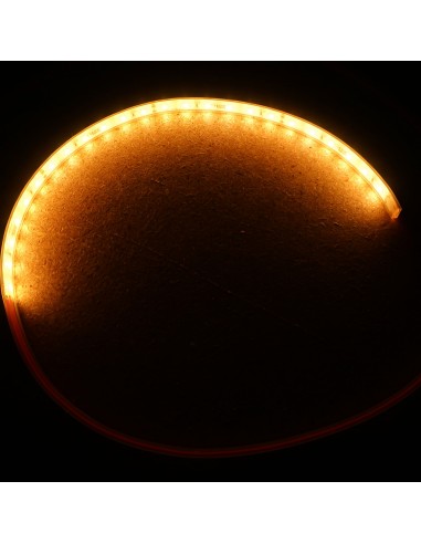 2.4 Meter Single Color LED-Streifen Kit RGB + Warm IP68