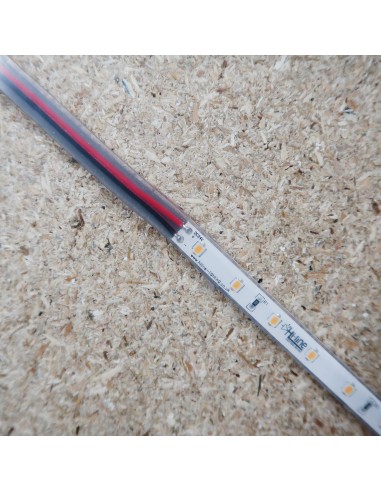 2.4 Meter Single Color LED-Streifen Kit RGB + Warm IP68