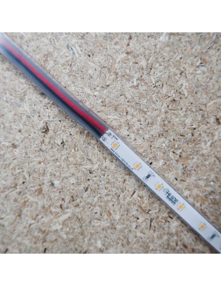 2.4 Meter Single Color LED-Streifen Kit RGB + Warm IP68