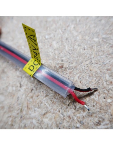 2.4 meters Single Colour LED Strip Kit RGB+Warm IP68