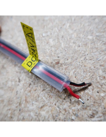 2.4 Meter Single Color LED-Streifen Kit RGB + Warm IP68