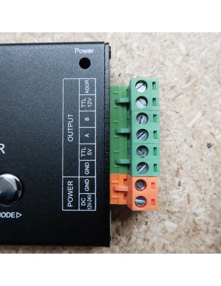 DMX512 Address Programmer