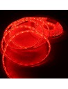 Red IP20 LED strip, SMD3528, 60LED /m, 4.8W/m, 24V DC, 5 meters roll