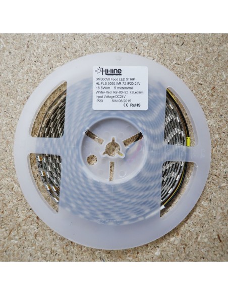 FOOD LED STRIP EXAMPLE