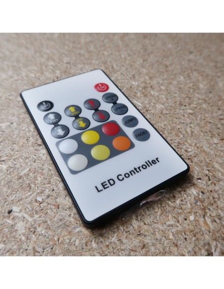 Food LED Strip Control Set (remote + Controller)