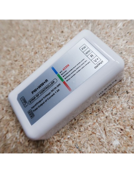 Food LED Strip Control Set (remote + Controller)