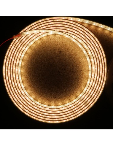 Natürliches Weiß LED-Streifen 24V-14,4W/m- IP68-CRI80-SMD2835