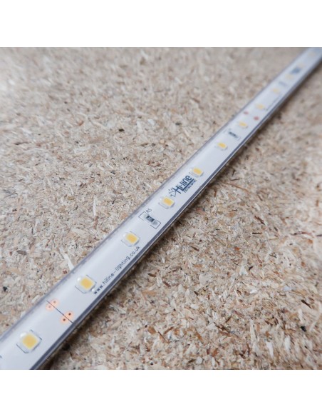 Natural White LED Strip 24V-14.4W/m- IP68-CRI80-SMD2835