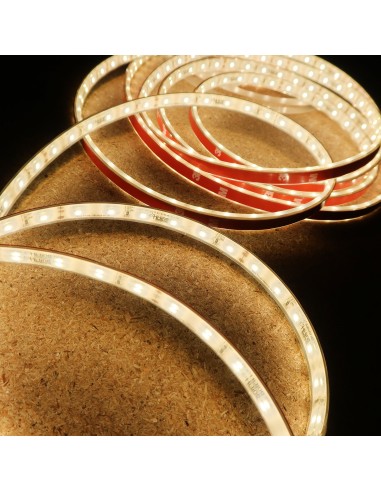 Natural White LED Strip 24V-14.4W/m- IP68-CRI80-SMD2835