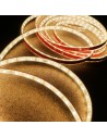 Natural White LED Strip 24V-14.4W/m- IP68-CRI80-SMD2835 Natural White LED Strip 24V-14.4W/m- IP68-CRI80-SMD2835