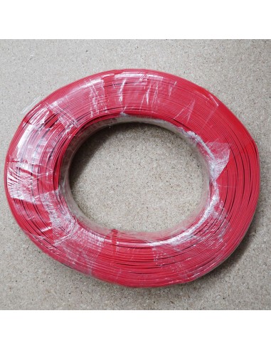 2 cores Red/Black LED strip wire AWG 18, 500m roll