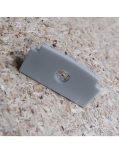 Open End Cap for HL-ALU200-R2 (Plaster-In LED Profile)