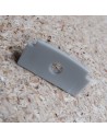 Open End Cap for HL-ALU200-R2 (Plaster-In LED Profile) Open End Cap for HL-ALU200-R2 (Plaster-In LED Profile)