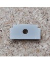 Open End Cap for HL-ALU200-R2 (Plaster-In LED Profile) Open End Cap for HL-ALU200-R2 (Plaster-In LED Profile)