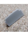  Geschlossen Endkappe für HL-ALU200-R2 (Plaster-In LED Profil Extrusion)