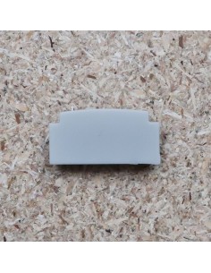 Geschlossen Endkappe für HL-ALU200-R2 (Plaster-In LED Profil Extrusion) 2