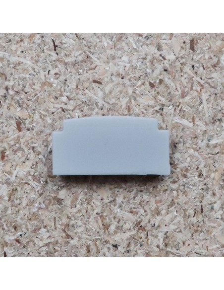 Closed End Cap for HL-ALU200-R2 (Plaster-In LED Profile)