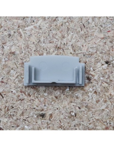  Geschlossen Endkappe für HL-ALU200-R2 (Plaster-In LED Profil Extrusion)