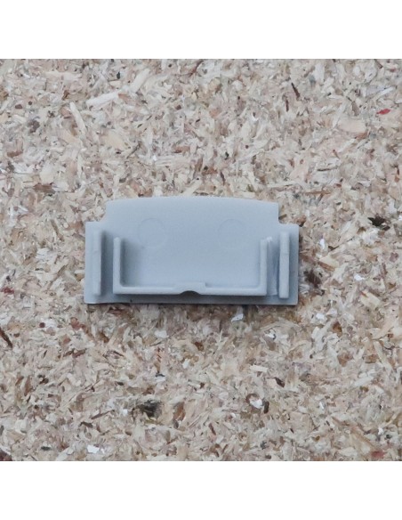  Geschlossen Endkappe für HL-ALU200-R2 (Plaster-In LED Profil Extrusion)