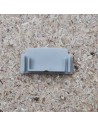  Geschlossen Endkappe für HL-ALU200-R2 (Plaster-In LED Profil Extrusion)