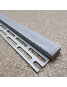 Fliese Flaches Endprofil L2000 * W38.6mm * H11mm 2