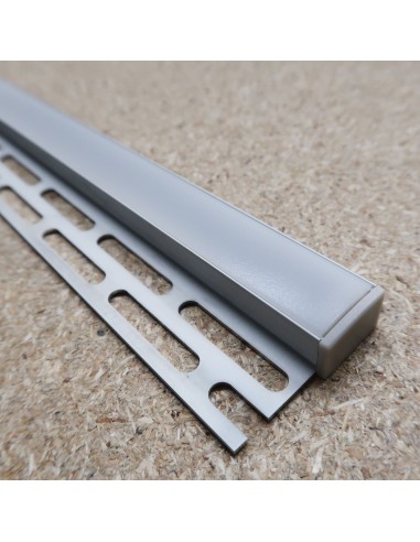 Tile Flat End Edge Profile L2000*W38.6mm*H11mm