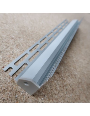  Kachel nach innen LED-Profil L2000 * W44mm * H44mm