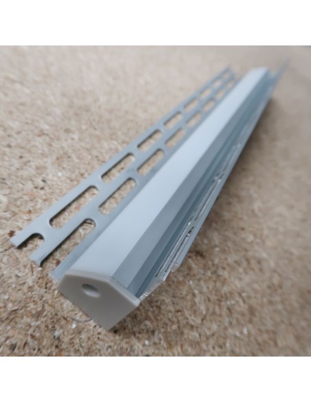  Kachel nach innen LED-Profil L2000 * W44mm * H44mm