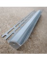  Kachel nach innen LED-Profil L2000 * W44mm * H44mm