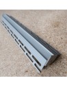  Kachel nach innen LED-Profil L2000 * W44mm * H44mm