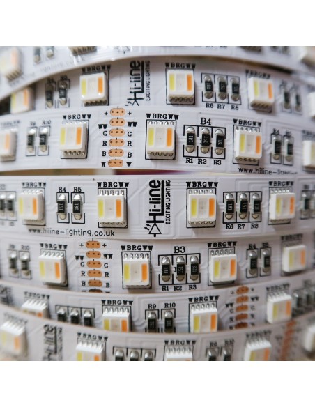 Tunable white LED strip 120 LEDs per meter