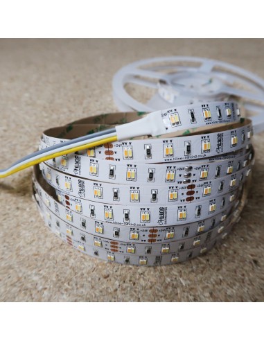 Tunable white LED strip 120 LEDs per meter