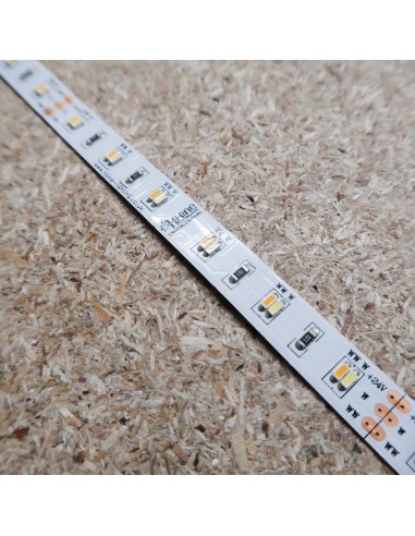 Tunable white LED strip 120 LEDs per meter 14.4W
