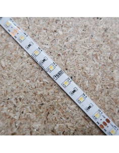 Tunable white LED strip 120 LEDs per meter 14.4W 2