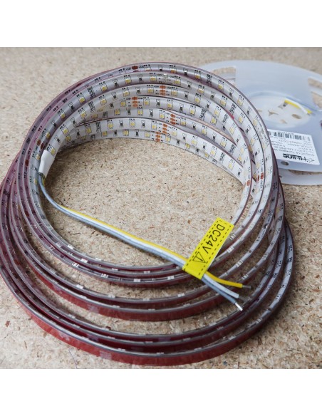 Tunable white LED strip 120 LEDs per meter