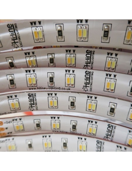 Tunable white LED strip 120 LEDs per meter 14.4W