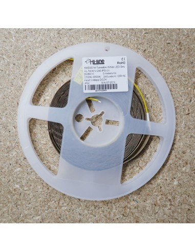 Tunable white LED strip 120 LEDs per meter