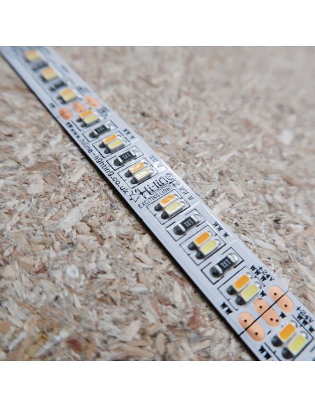 Tunable white LED strip 120 LEDs per meter