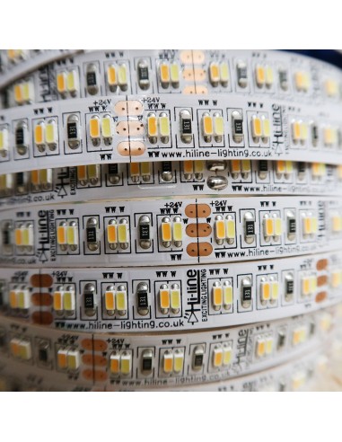 Tunable white LED strip 120 LEDs per meter