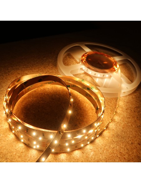 Tunable white LED strip 120 LEDs per meter 14.4W