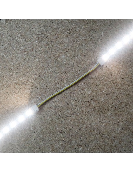 10mm CCT tuneable strip to strip extension with 15cm cable (pack of 5)