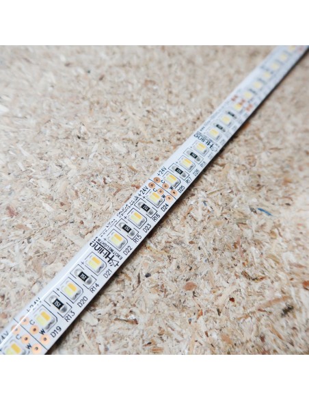 Tunable white LED strip 120 LEDs per meter