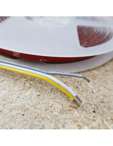 Tunable white LED strip 120 LEDs per meter