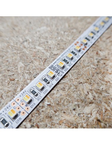 Tunable white LED strip 120 LEDs per meter