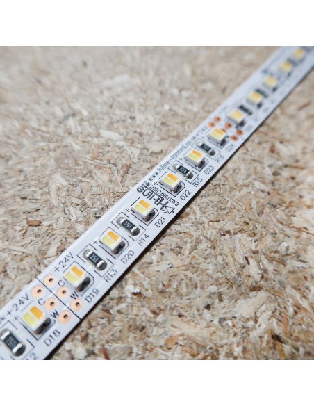 Tunable white LED strip 2in1 LEDs x 120 per meter 19.2W